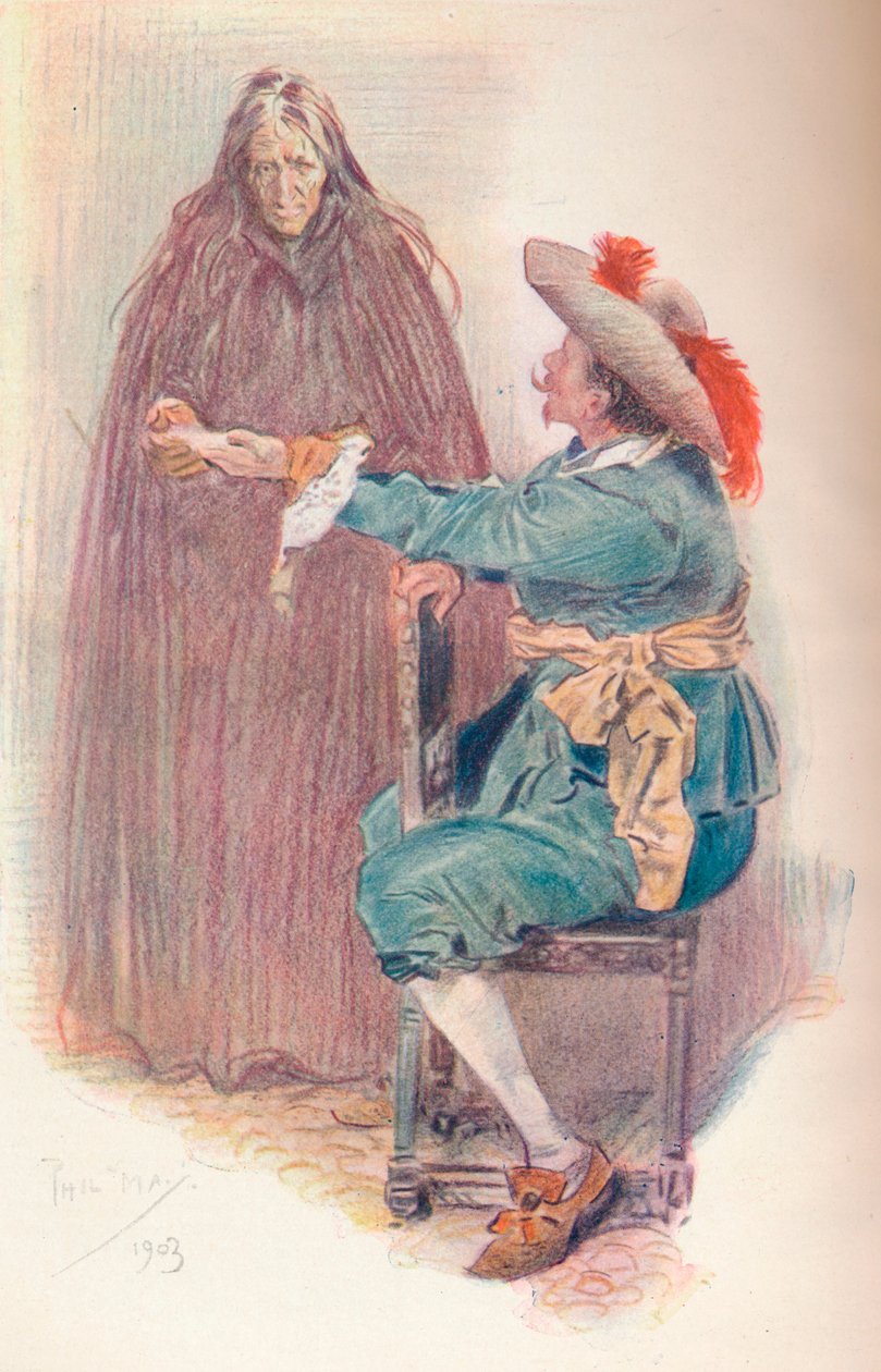 Wróżka, 1903, 1903 autorstwa Philip William May
