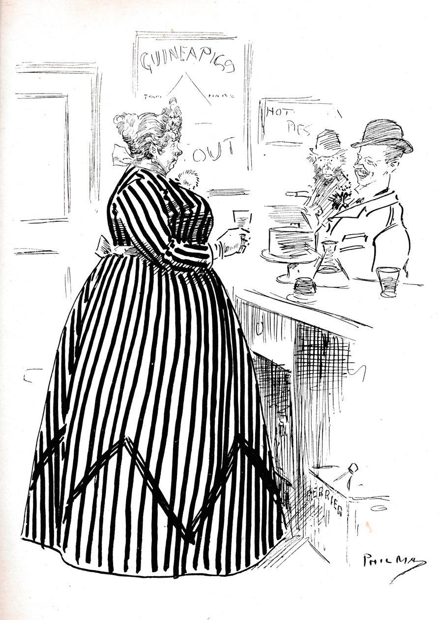 Co to jest szept, 1906 autorstwa Philip William May