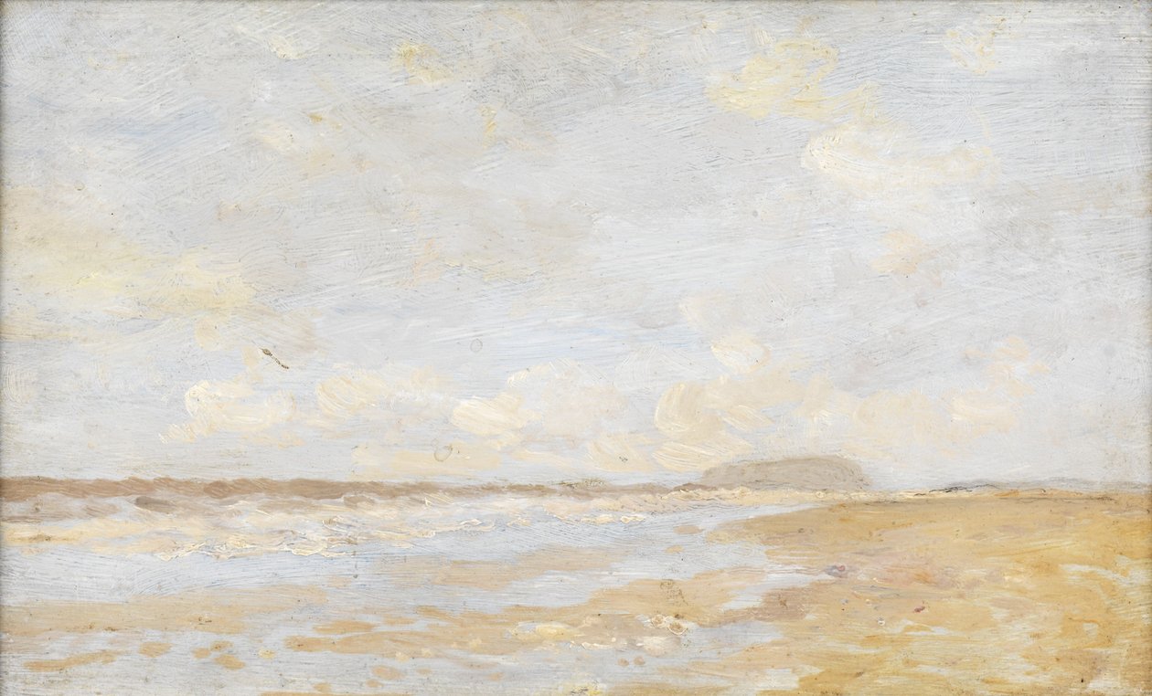 Burnham Overy Staithe, Norfolk autorstwa Philip Wilson Steer