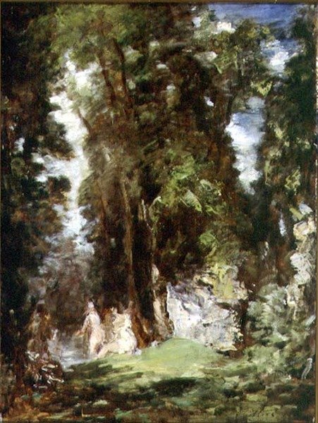 Kąpiący się autorstwa Philip Wilson Steer