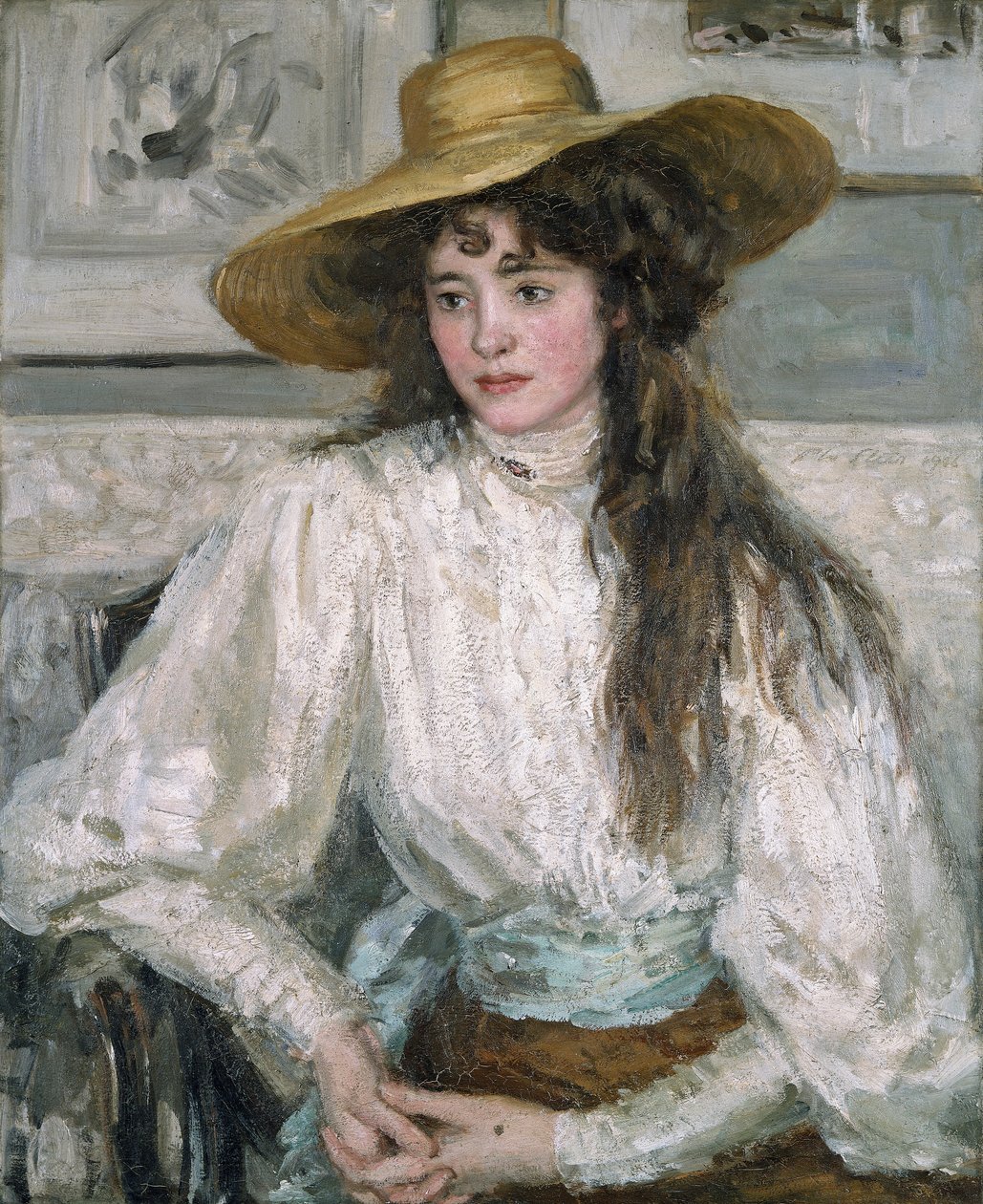„Uczennica”, 1906 autorstwa Philip Wilson Steer