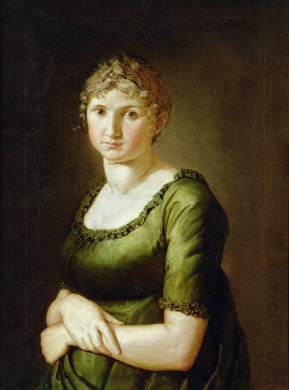 Паулин Рунге (1785-1881) зураачийн эхнэр, 1805 онд autorstwa Philipp Otto Runge