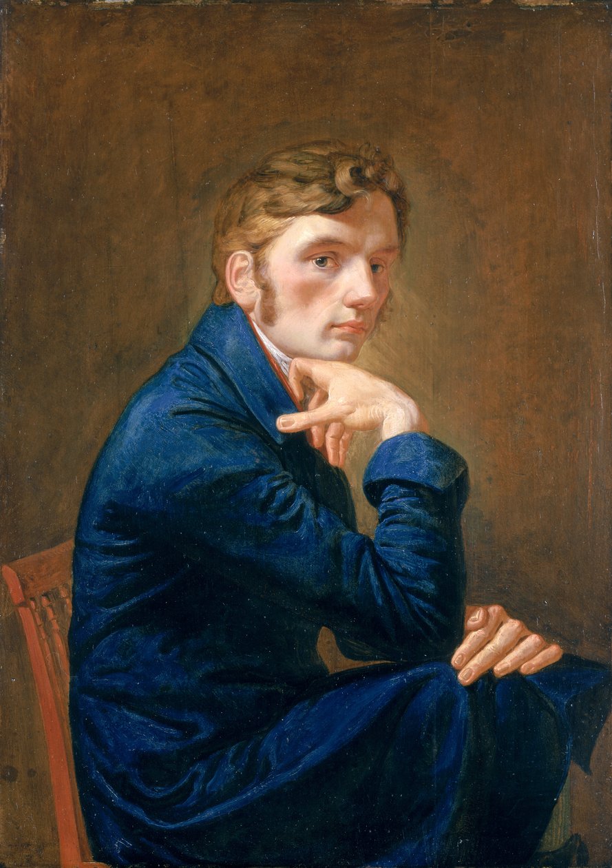 Autoportret, 1805 autorstwa Philipp Otto Runge