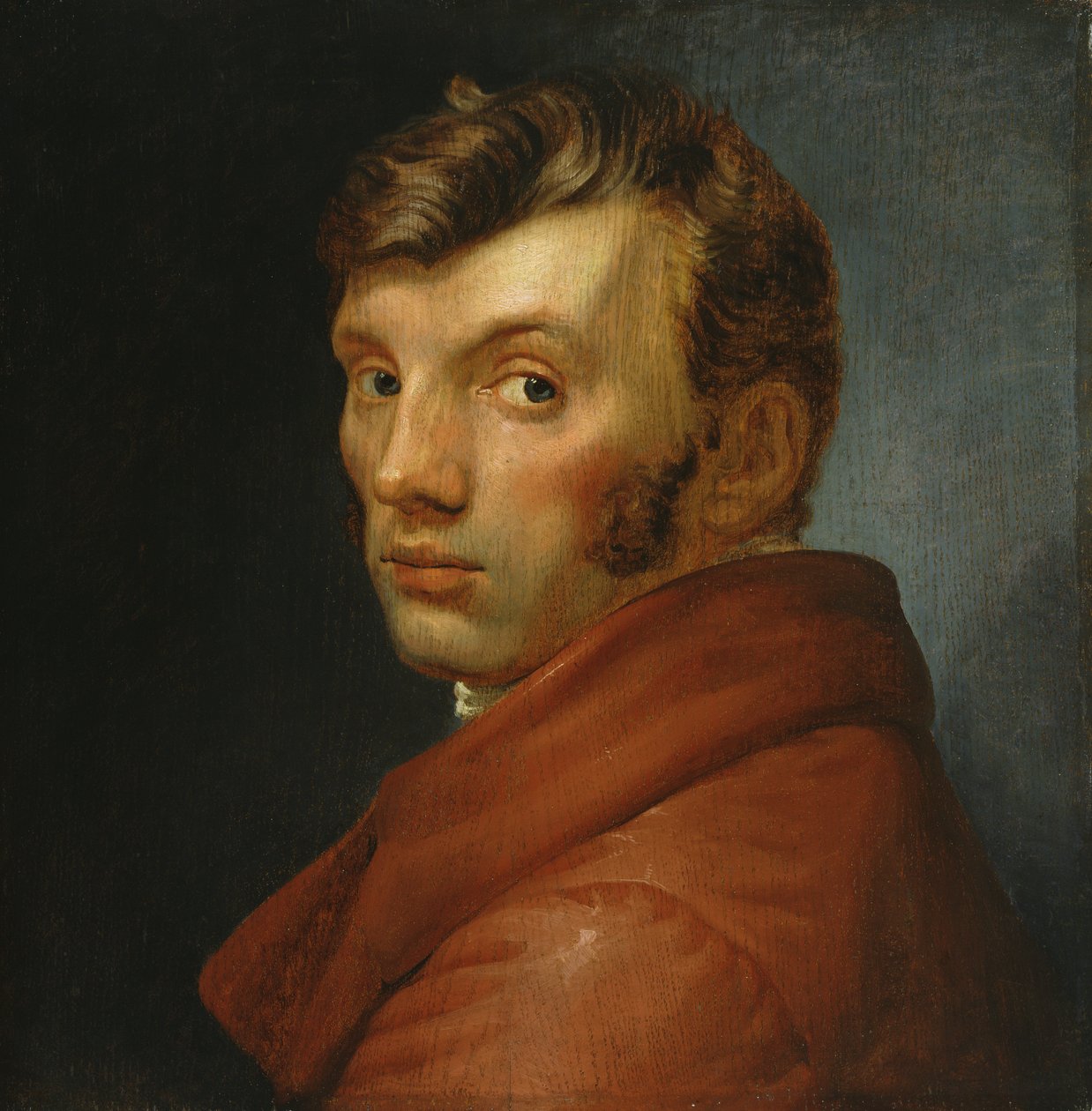 Autoportret, 1810 autorstwa Philipp Otto Runge