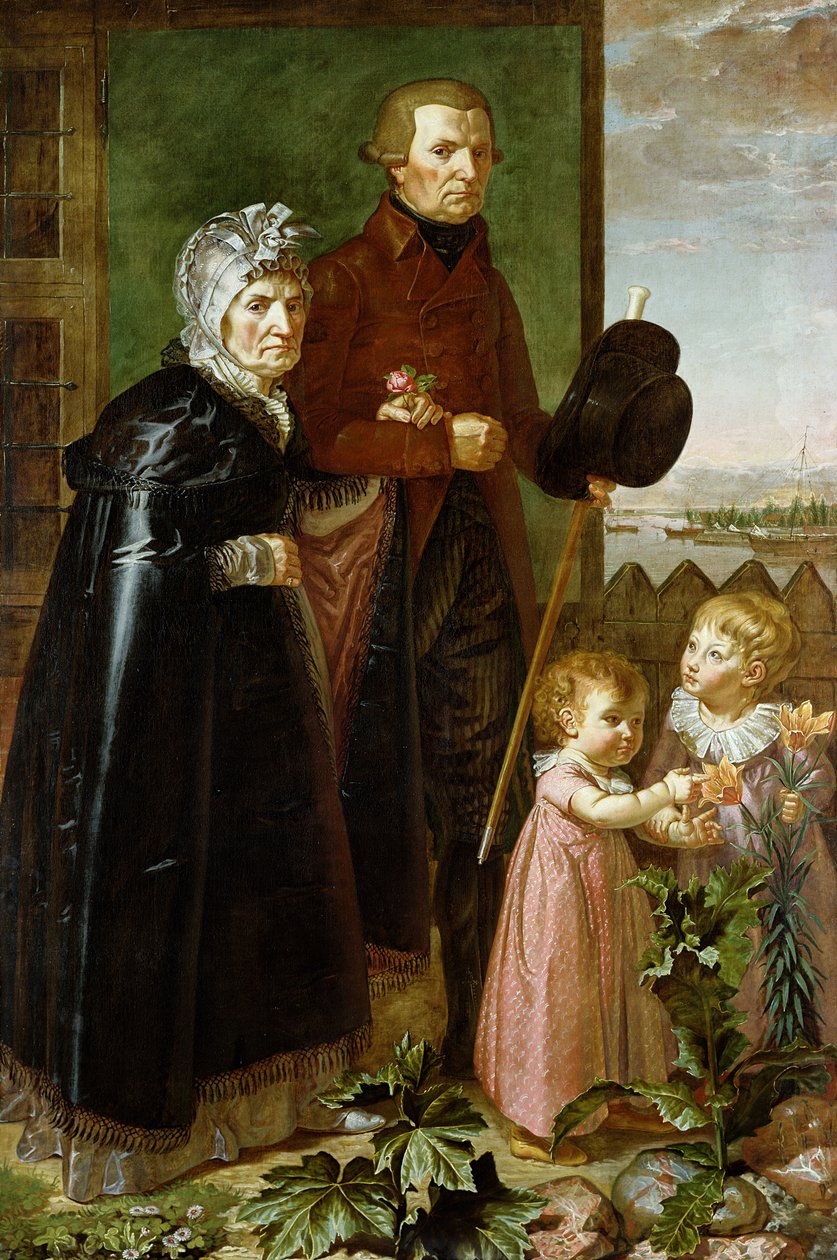 Rodzice artysty, 1806 autorstwa Philipp Otto Runge