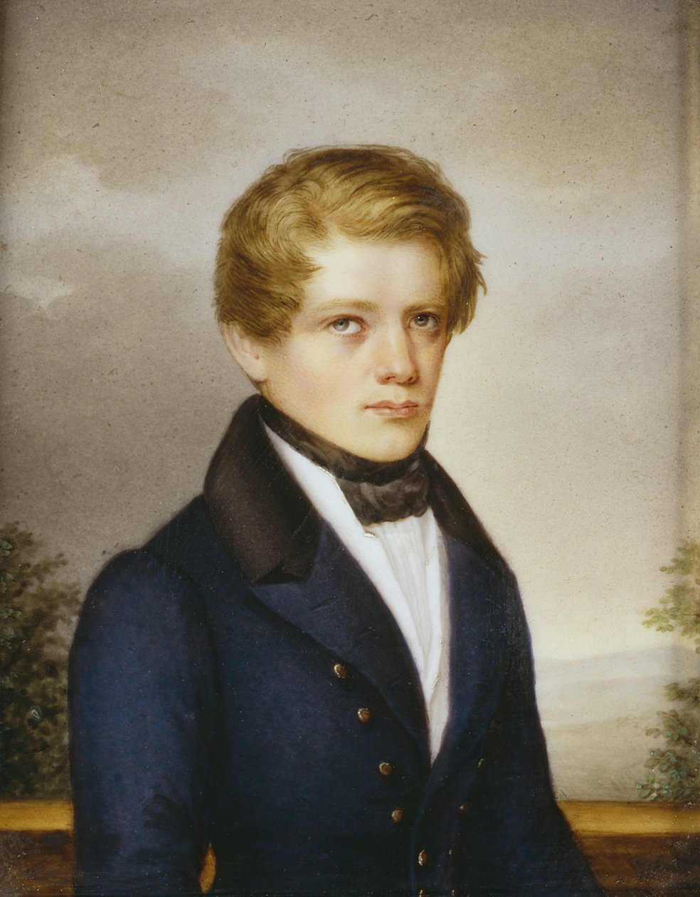 اوټو وون بسمارک د زده کونکي په توګه، 1833 پولی autorstwa Philipp Petri