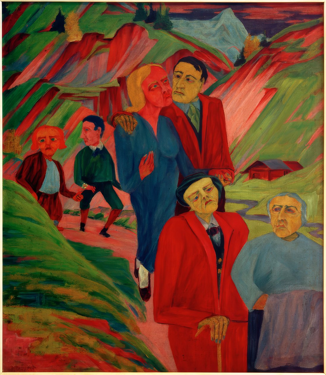 Trzy wieki (trzy pokolenia) autorstwa Philipp Bauknecht