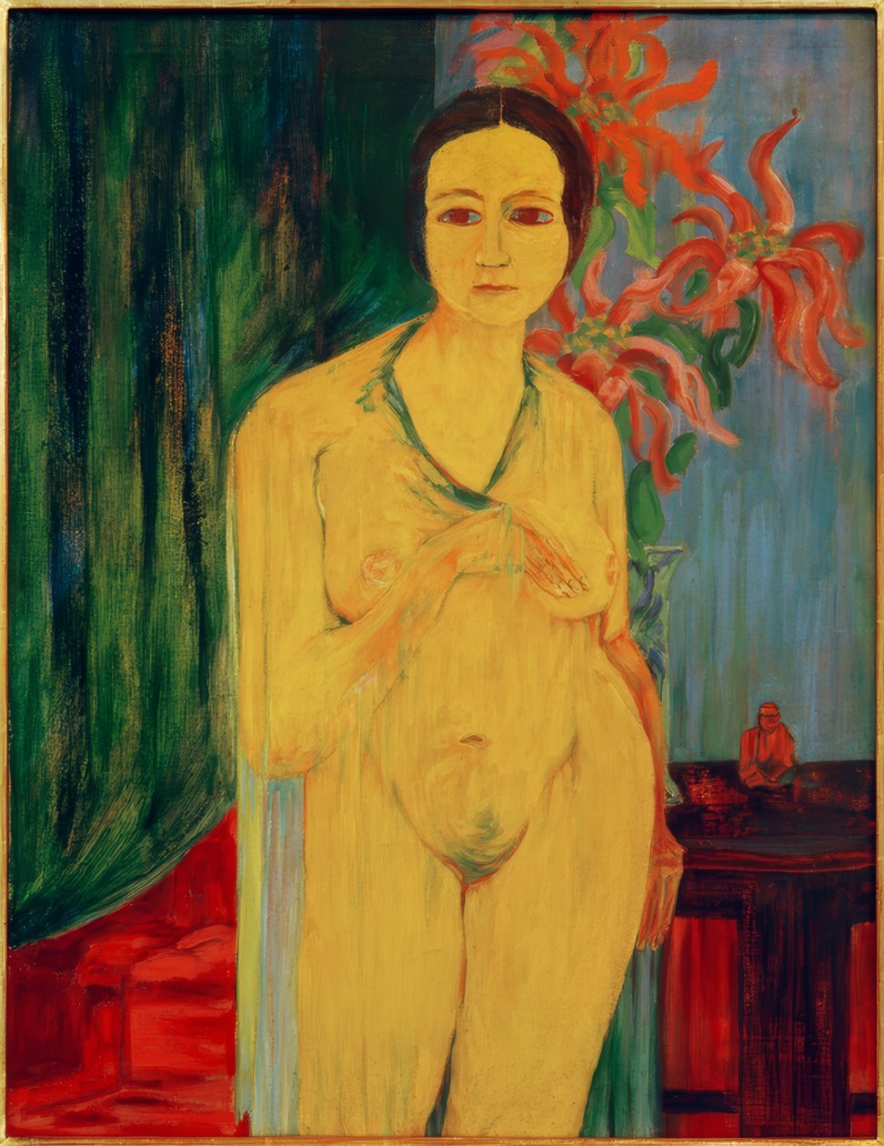 Żółty akt autorstwa Philipp Bauknecht