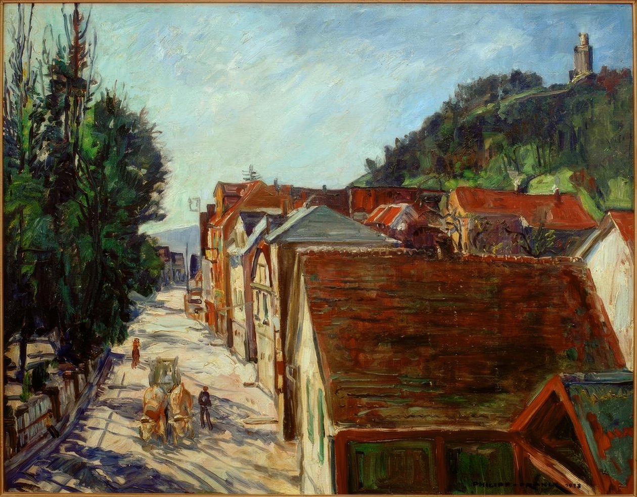 Stary Falkenstein autorstwa Philipp Franck