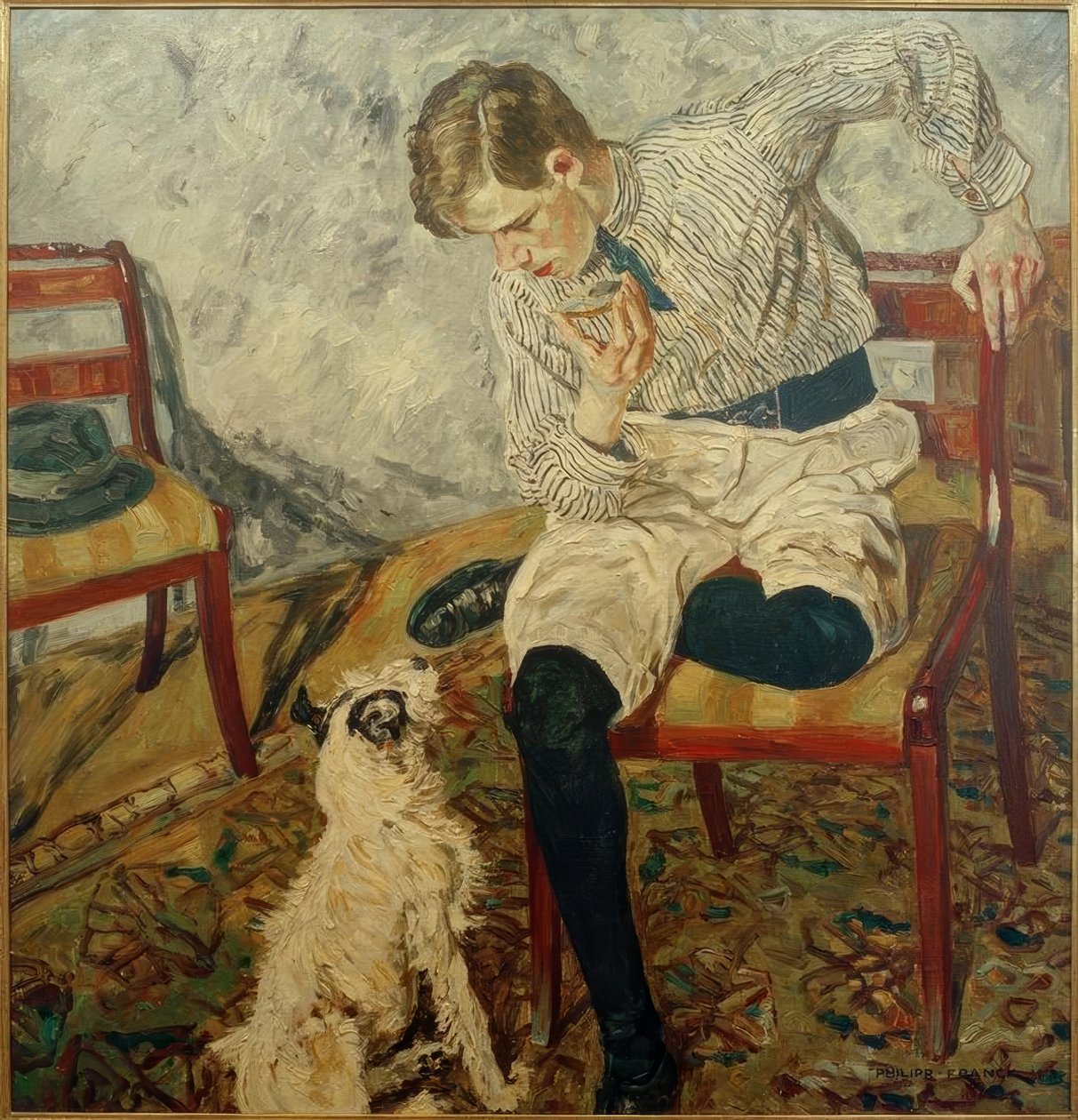 śniadanie autorstwa Philipp Franck