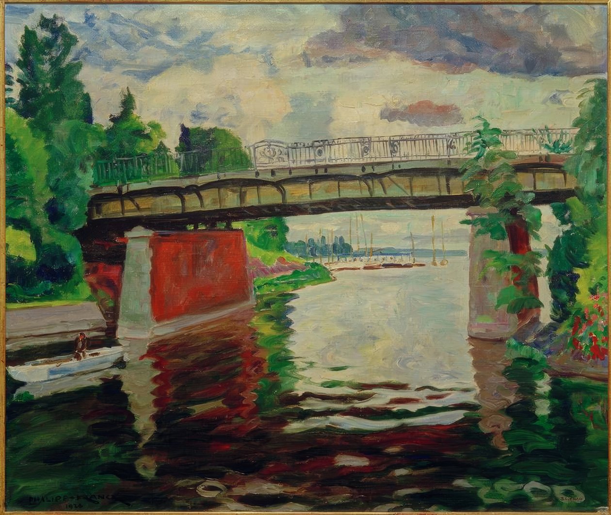 Most Wannsee autorstwa Philipp Franck