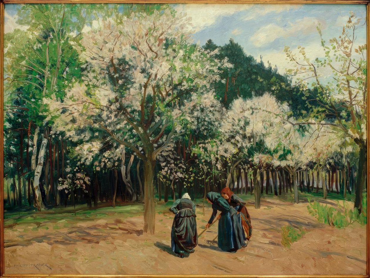 Wiosna w Stolpe autorstwa Philipp Franck