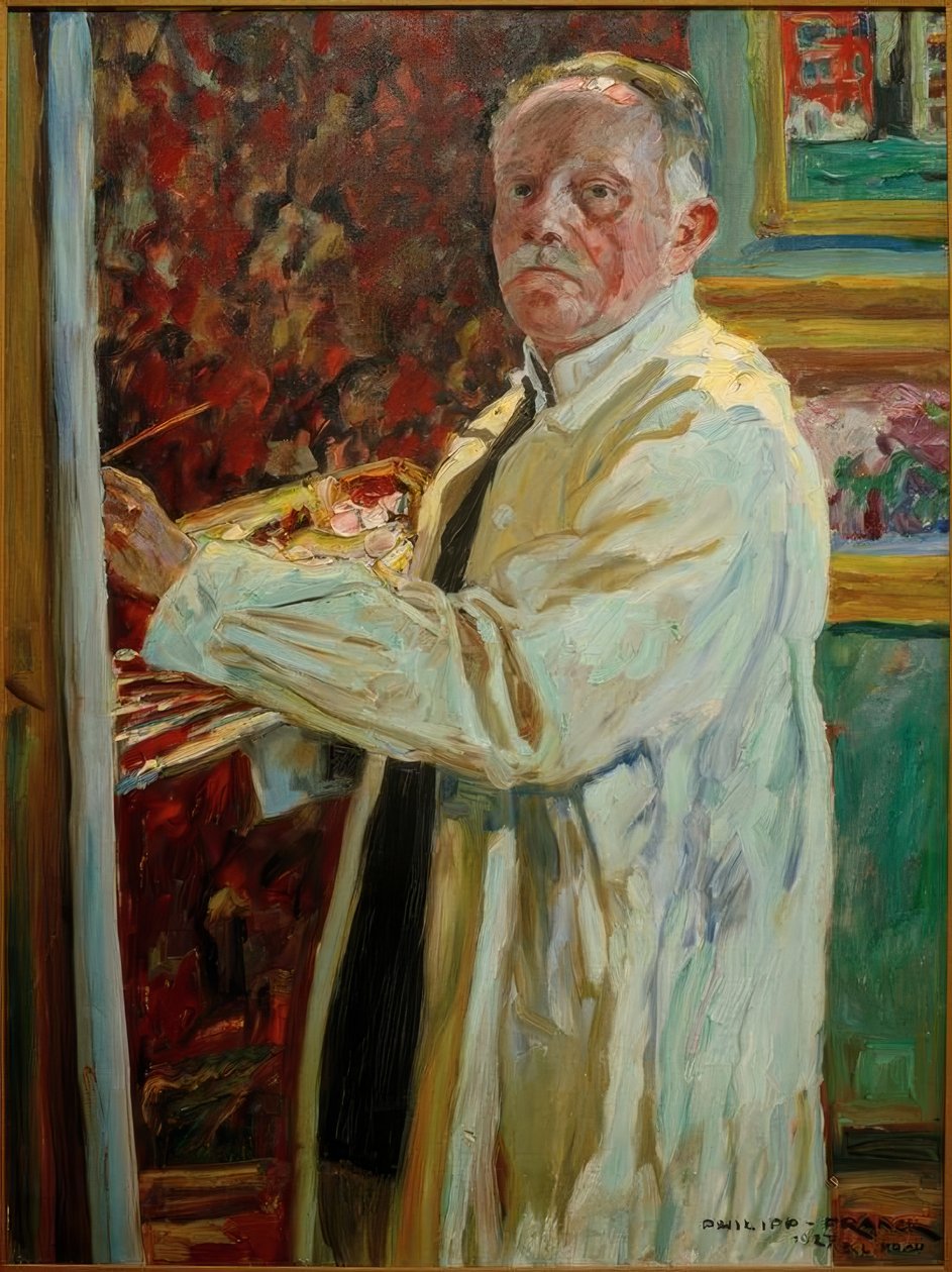 Autoportret autorstwa Philipp Franck