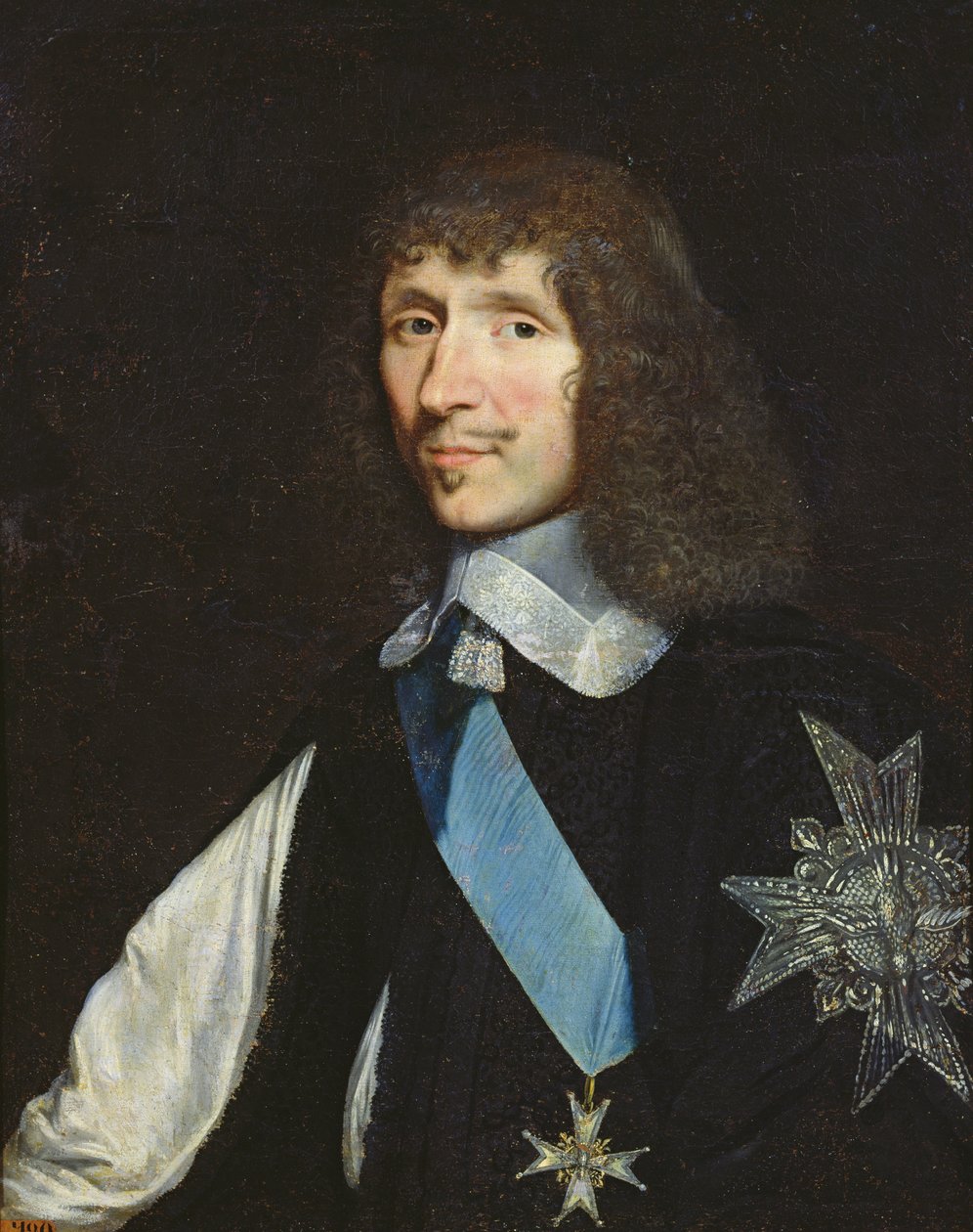 Leon Bouthilier (1608-52) hrabia de Chavigny, po 1643 autorstwa Philippe de Champaigne