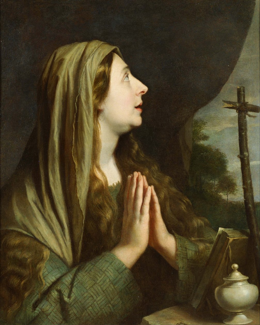 Maria Magdalena autorstwa Philippe de Champaigne