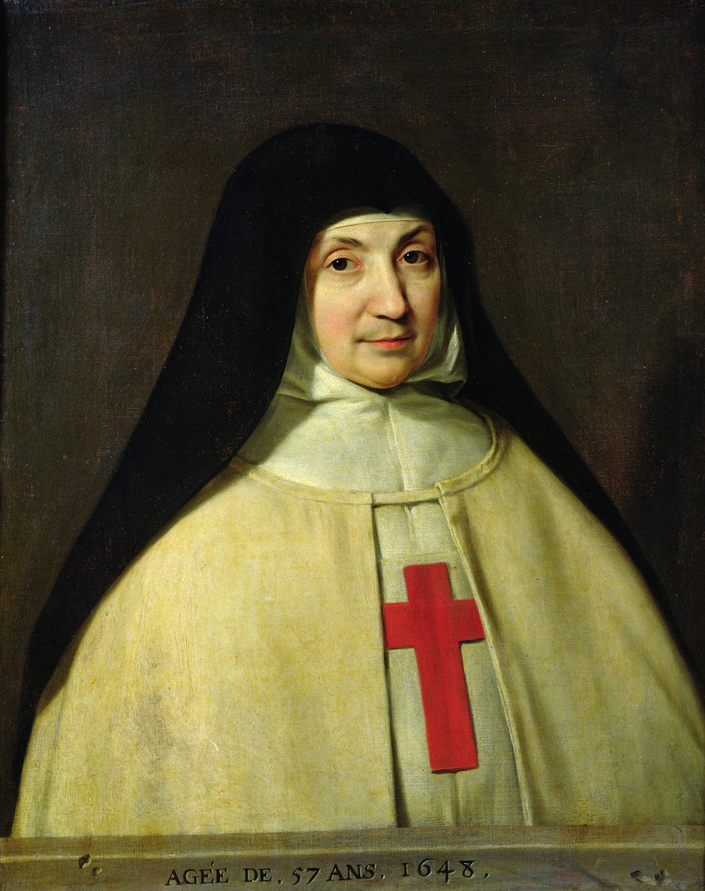 Portret Angelique Arnauld d