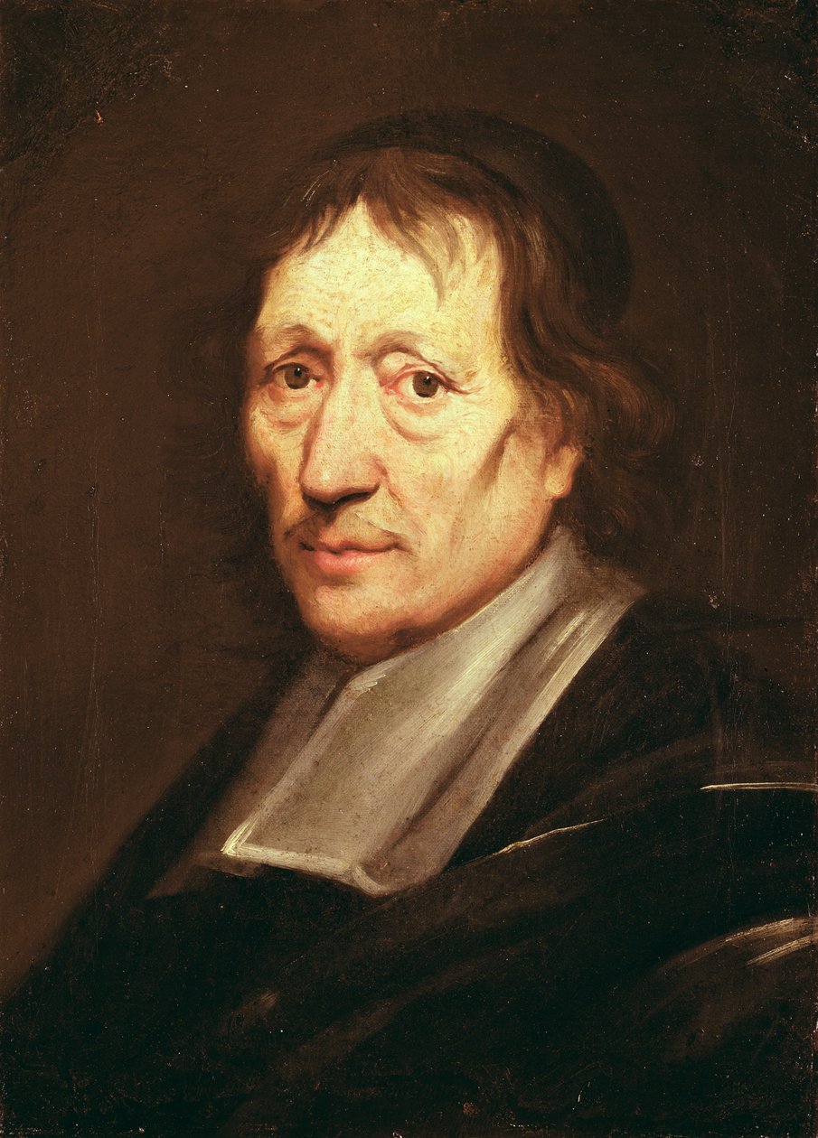 Autoportret, ok. 1672 autorstwa Philippe de Champaigne
