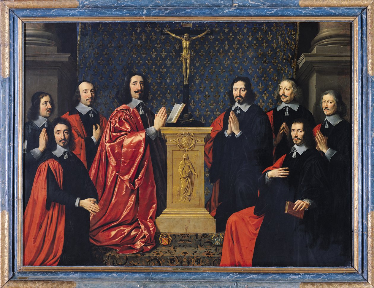 Prevot des Marchands i echevins miasta Paryża, 1648 r. autorstwa Philippe de Champaigne