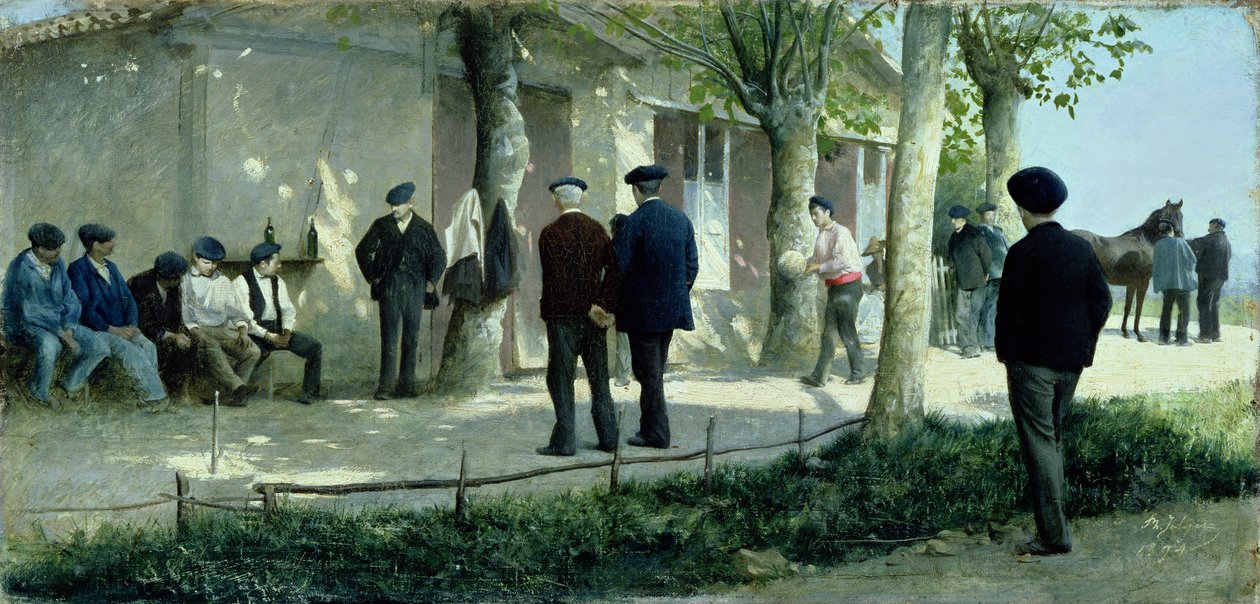 Gra Rampo, 1894 autorstwa Philippe Jolyet