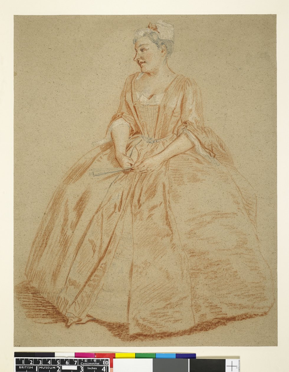 Francesca Cuzzoni (1696-1778), włoski sopran operowy epoki baroku autorstwa Philippe Mercier
