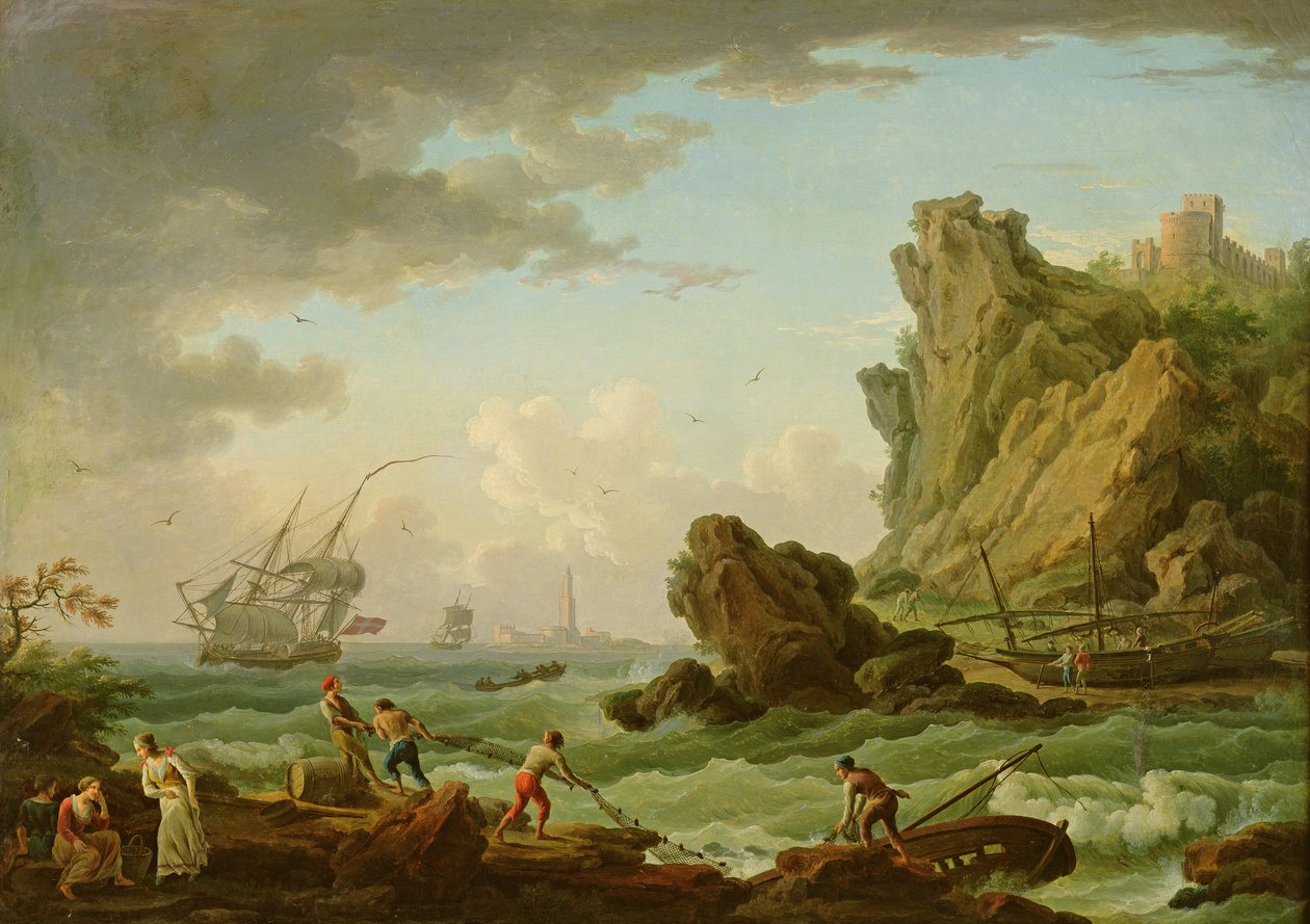 Burza autorstwa Philippe Rey