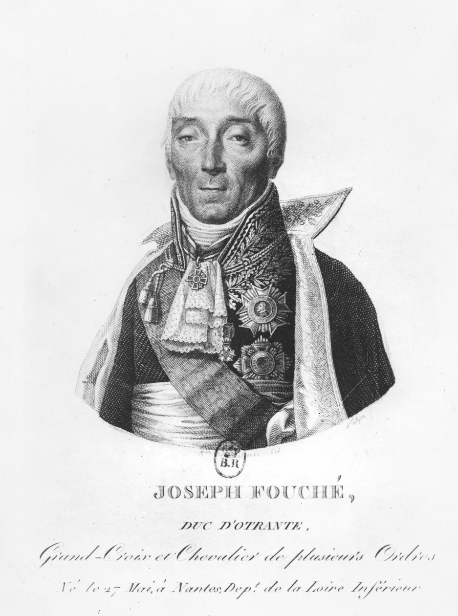 Józef Fouché, książę Otranto autorstwa Philippe Velyn