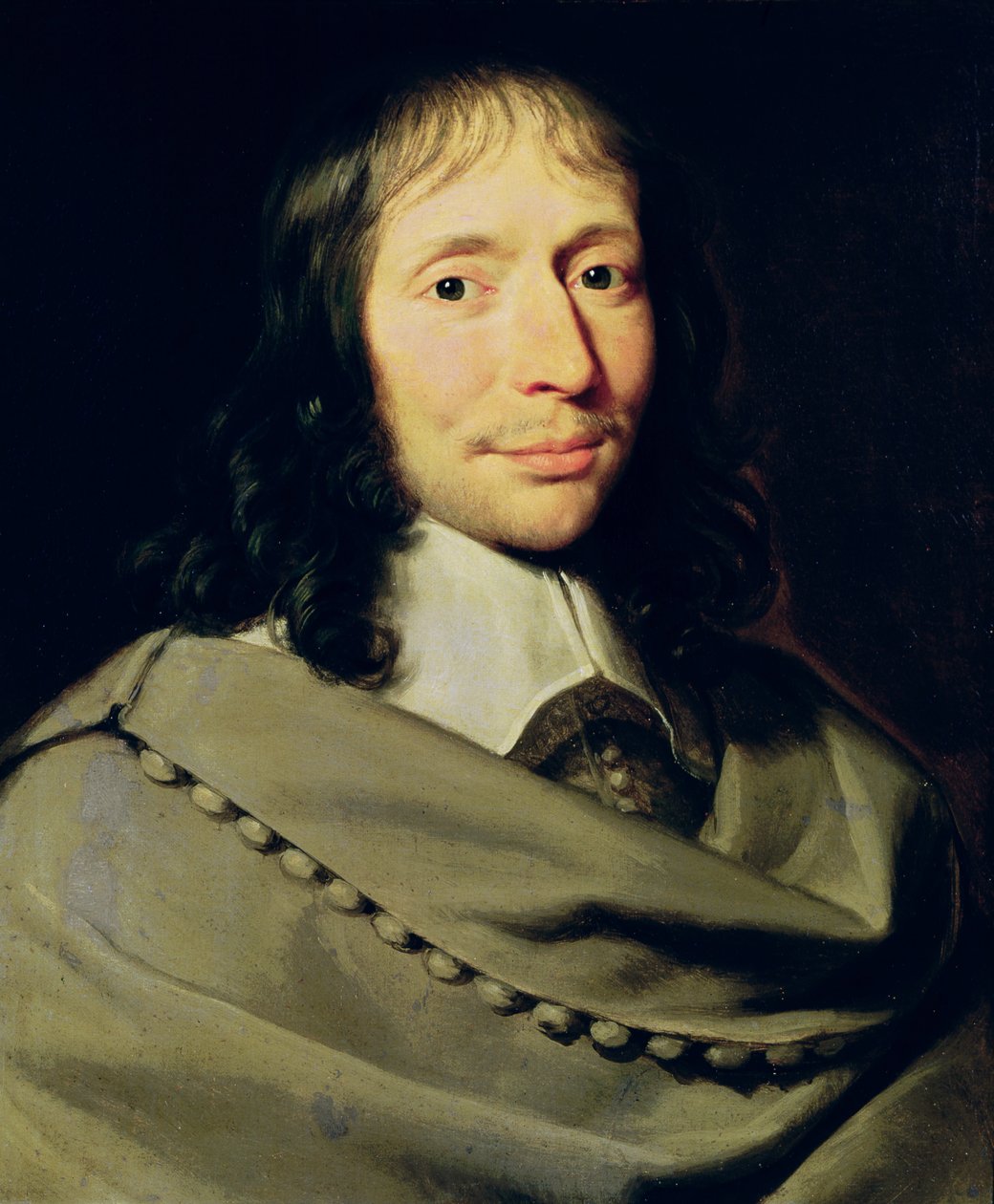 Blaise Pascal (1623-62) autorstwa Philippe de Champaigne