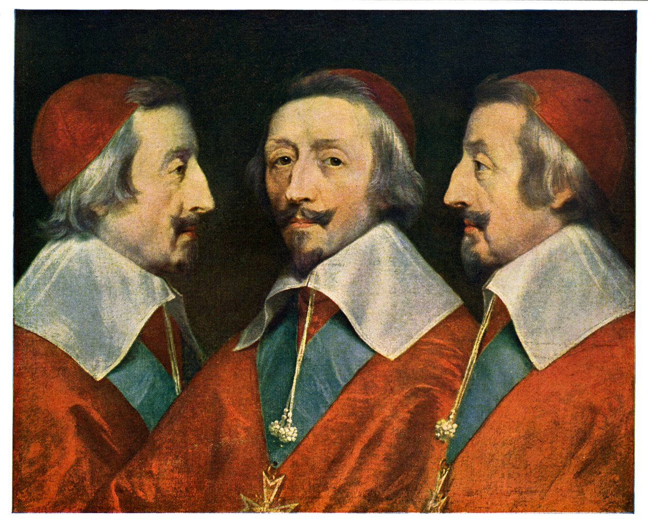 Kardynał Richelieu autorstwa Philippe de Champaigne