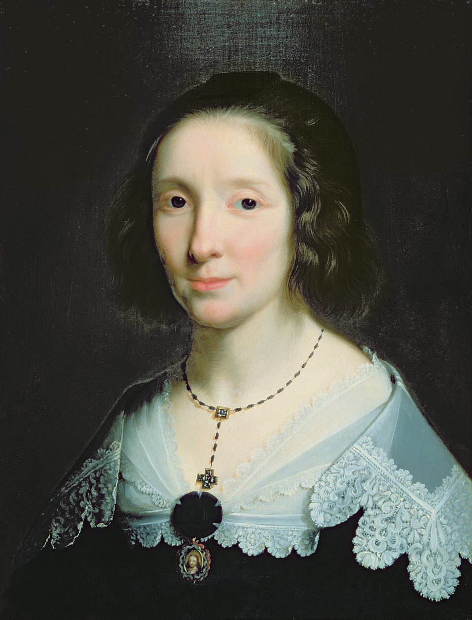 Portret Charlotte Duchesne autorstwa Philippe de Champaigne