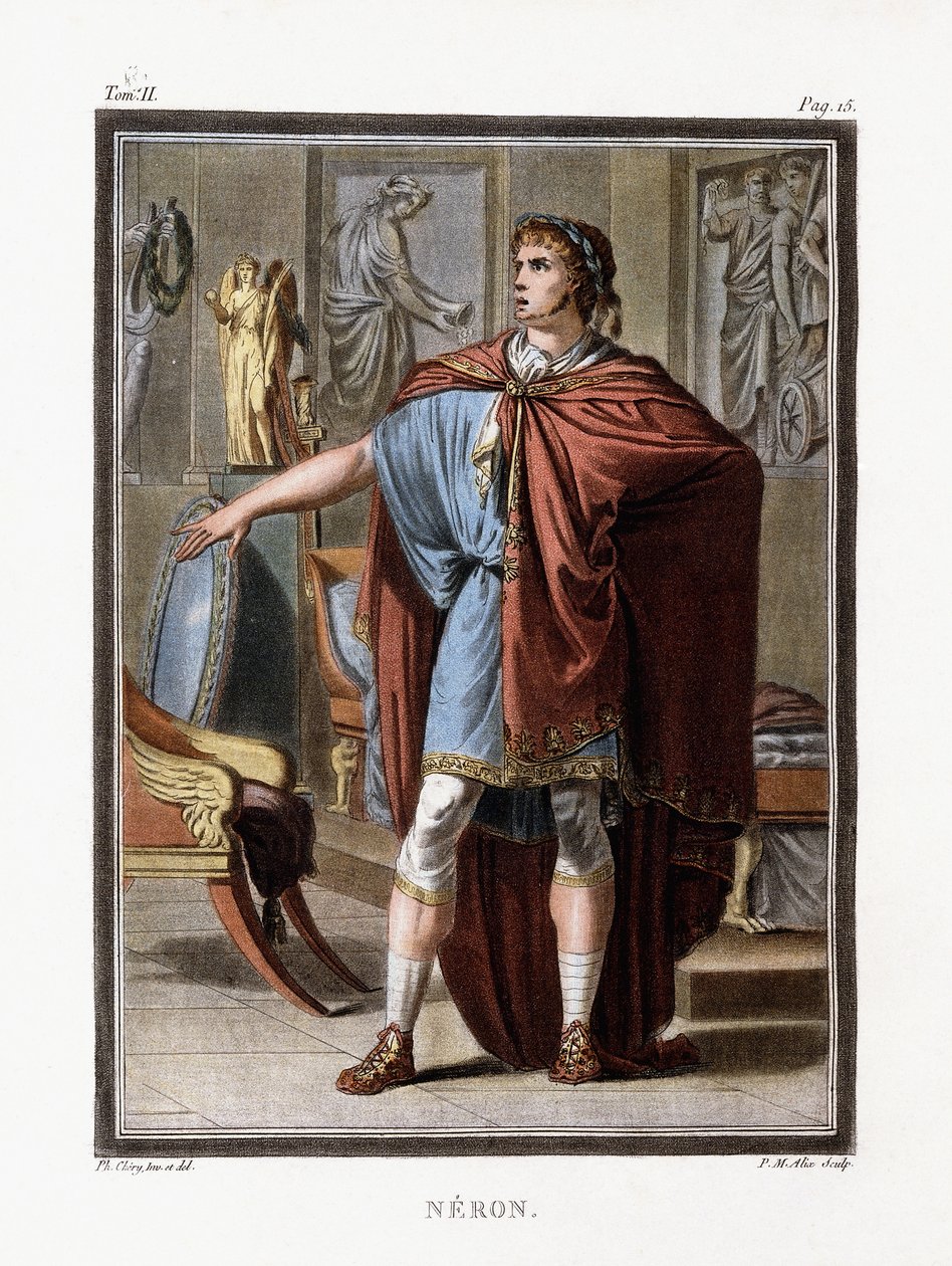 Neron autorstwa Philippe (after) Chery