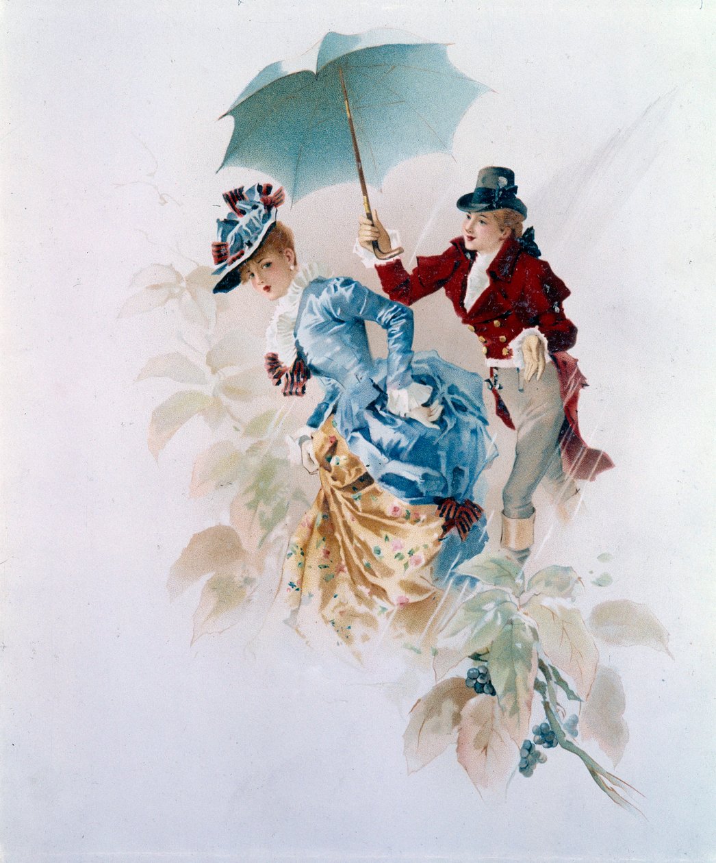 Ilustracja Lindera (XIX wiek) autorstwa Philippe Jacques Linder