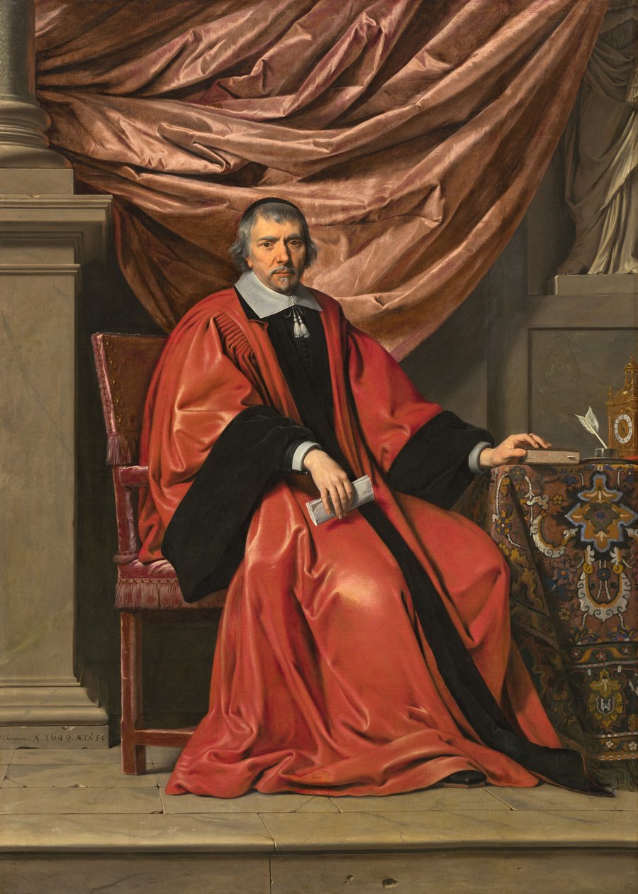 Omer Talon, 1649. autorstwa Philippe de Champaigne