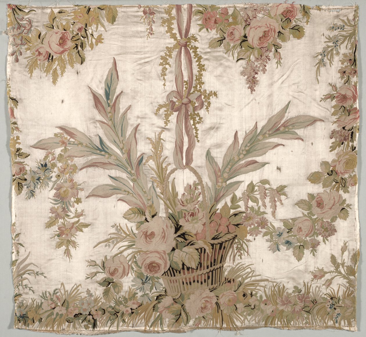 Fragment kołdry autorstwa Philippe de Lasalle
