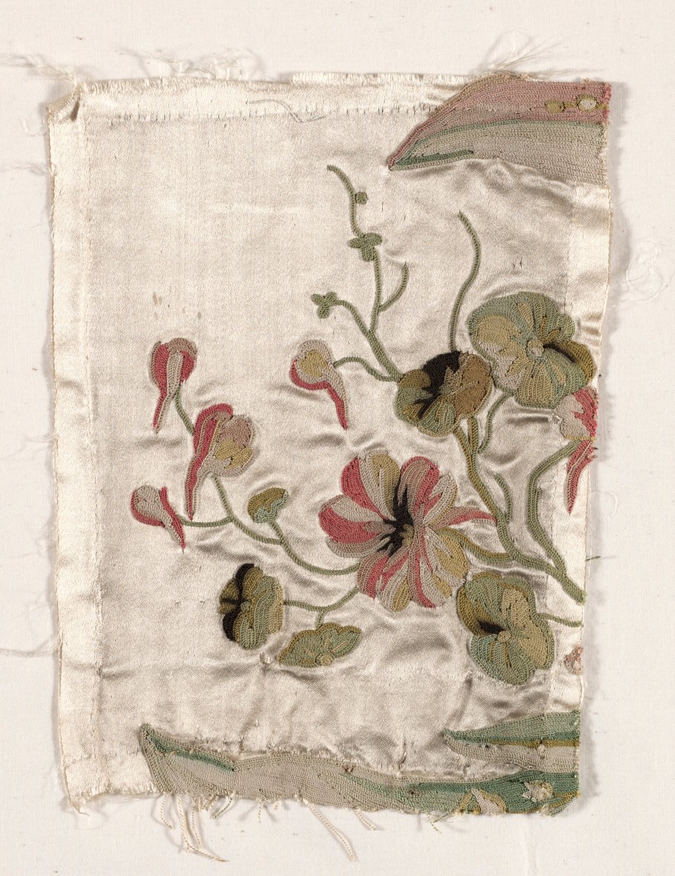 Fragment kołdry autorstwa Philippe de Lasalle