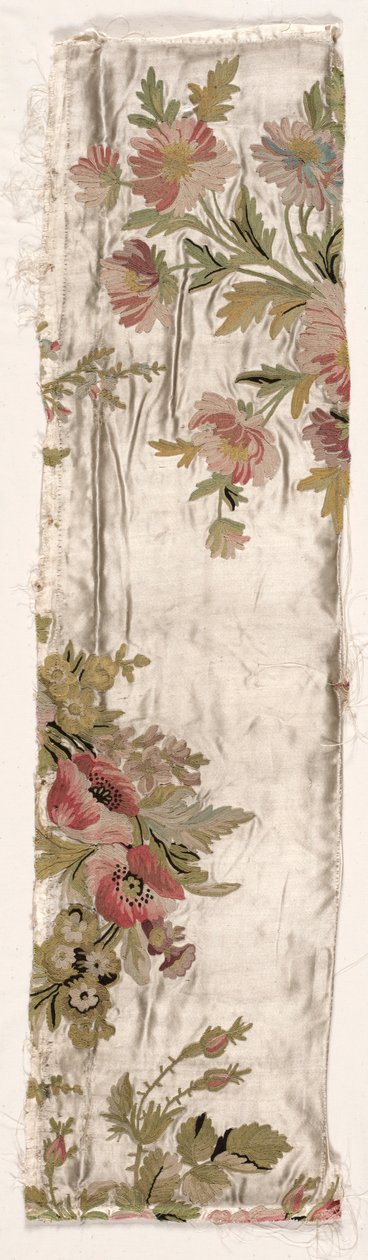 Fragment narzuty, ok. 1930 r. 1760-1770. autorstwa Philippe de Lasalle
