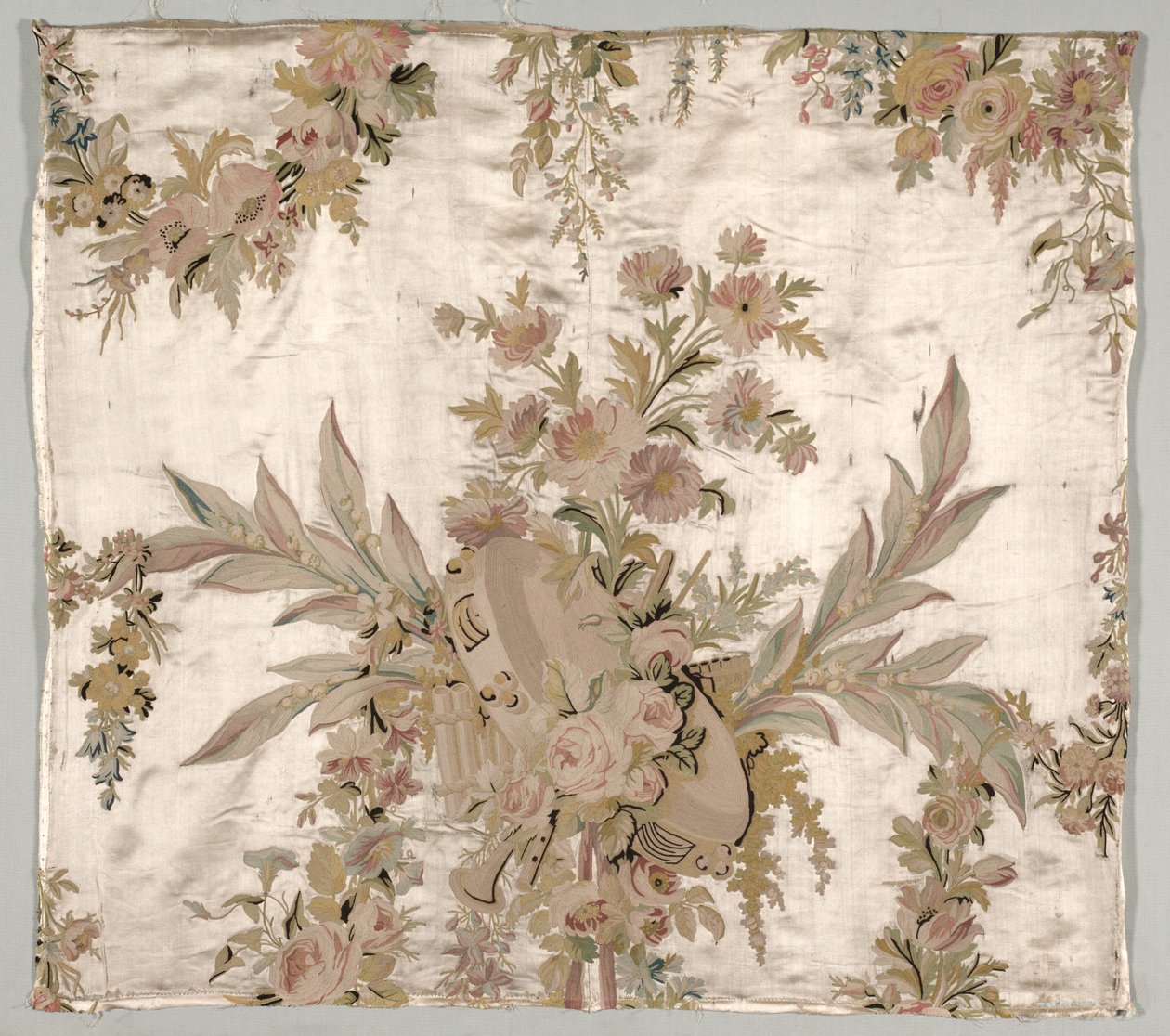 Fragment narzuty, ok. 1930 r. 1760-1770. autorstwa Philippe de Lasalle