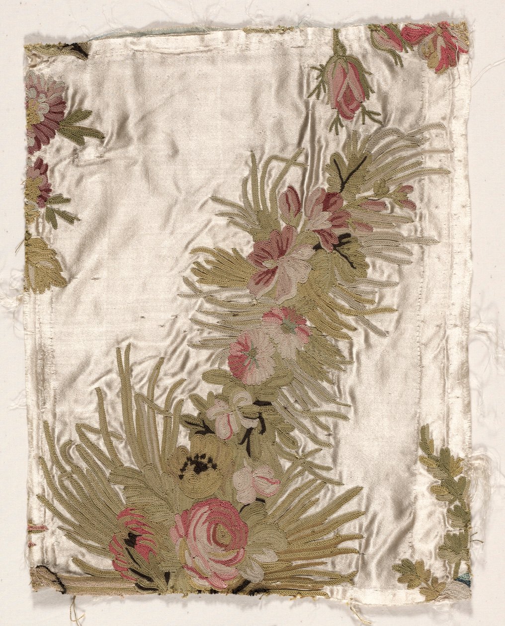 Fragment narzuty, ok. 1930 r. 1760-1770. autorstwa Philippe de Lasalle