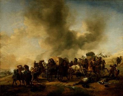 Zasadzka autorstwa Philips Wouwerman