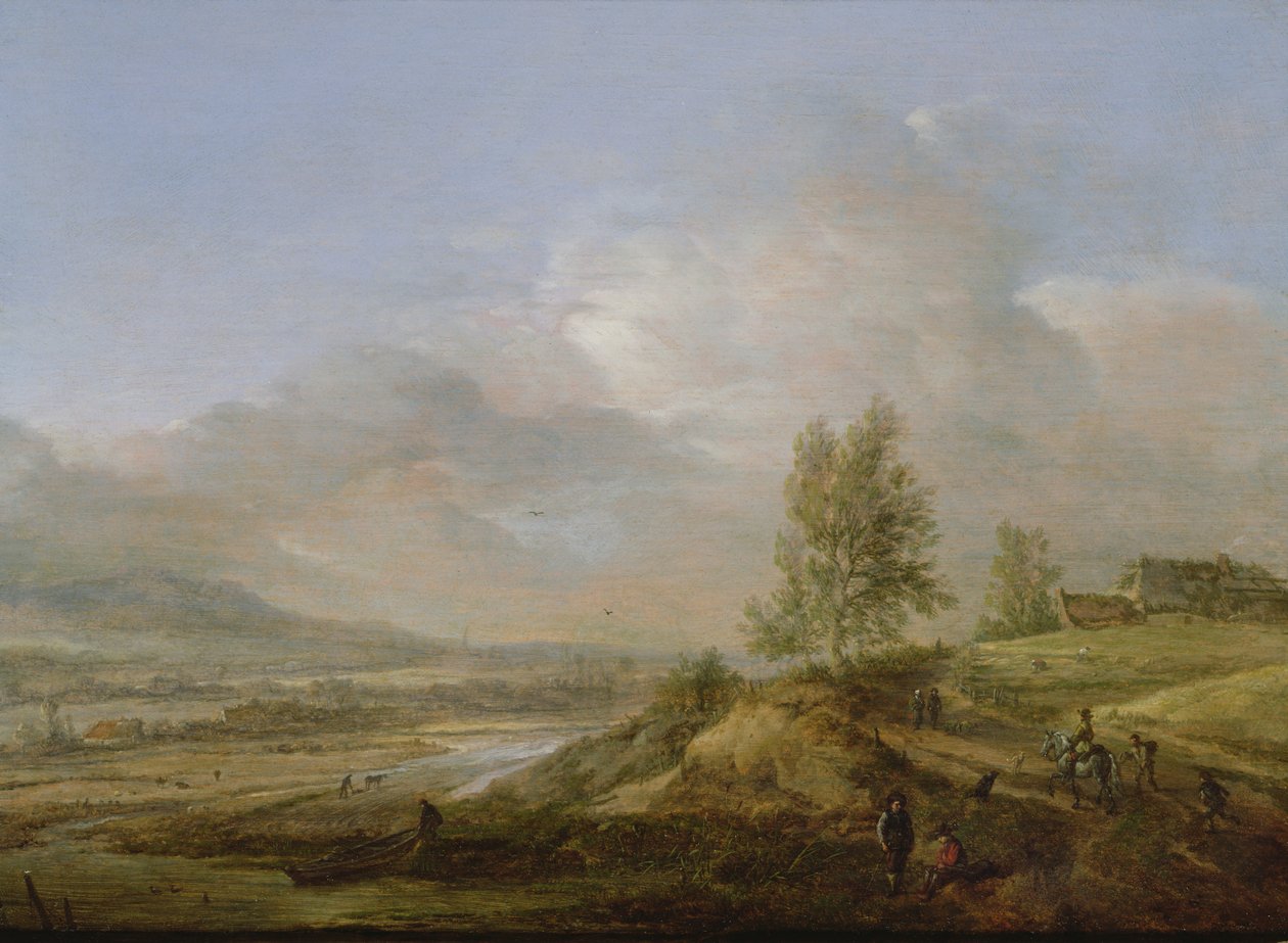 Nieznany obraz autorstwa Philips Wouwerman