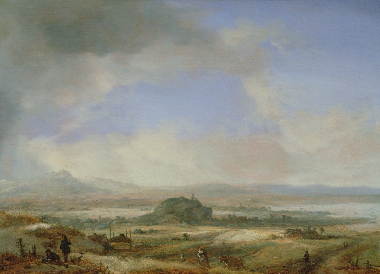 Nieznany obraz autorstwa Philips Wouwerman