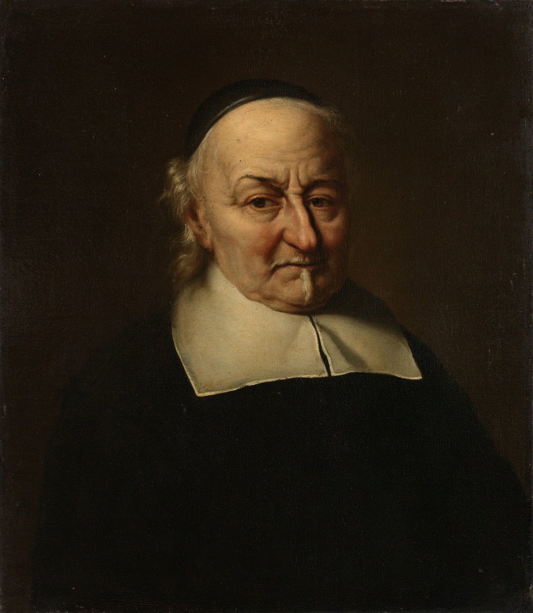 Joost van den Vondel (1587-1679), poeta autorstwa Philips Koninck