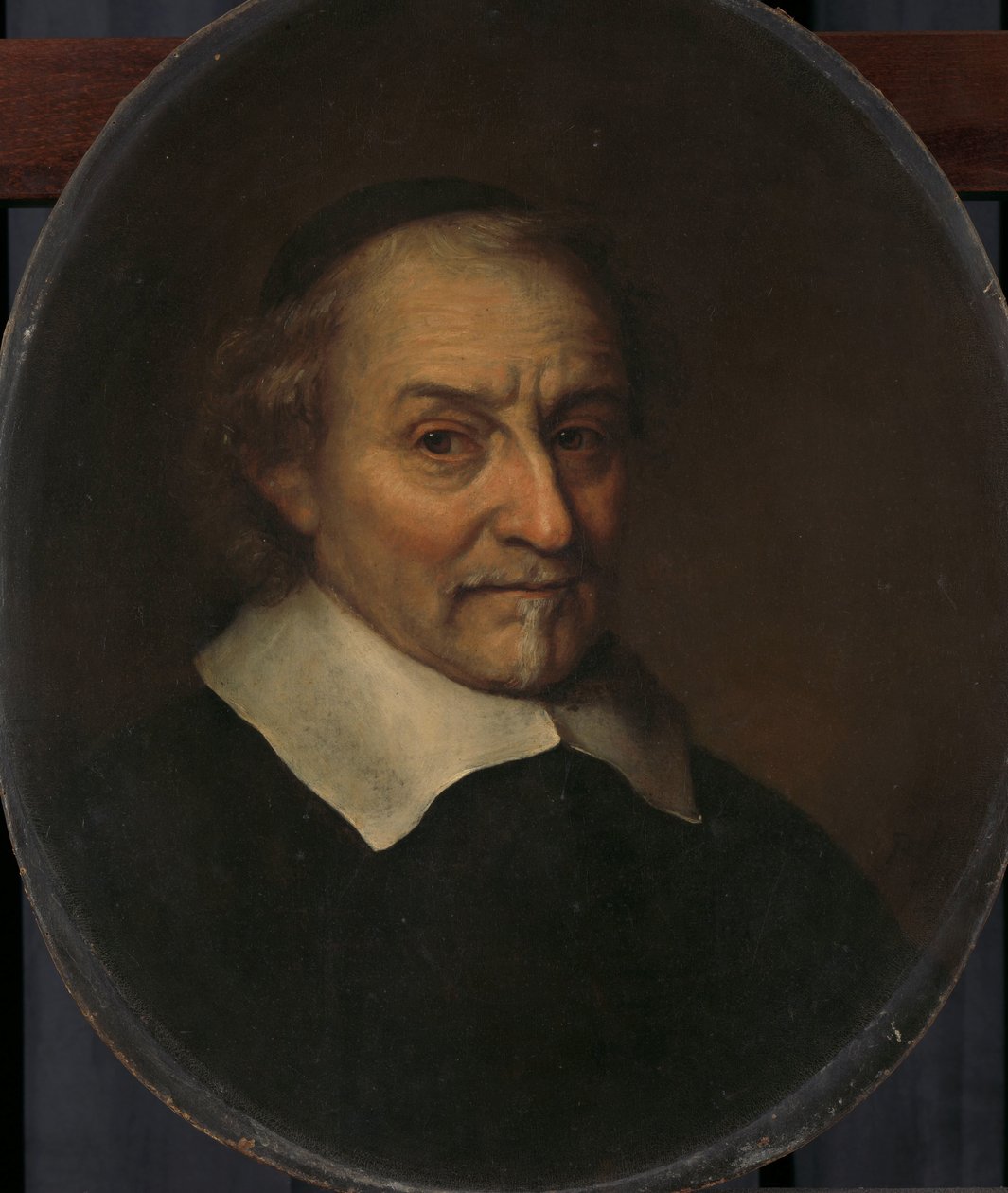 Joost van den Vondel (1587-1679), poeta autorstwa Philips Koninck