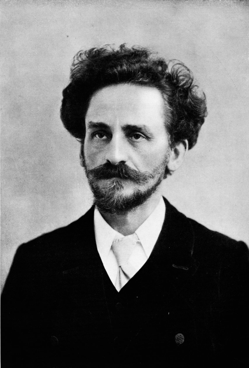 „Pan James Allen”, ok. 1905, 1912 r. autorstwa Phillips and Lee
