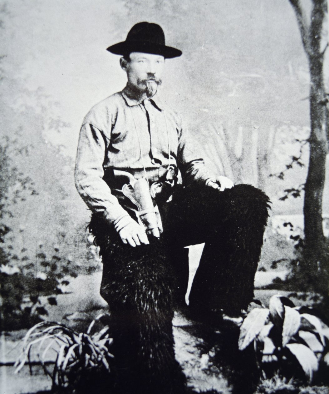 Ben Morrison (zdjęcie czarno-białe) autorstwa Photographer American