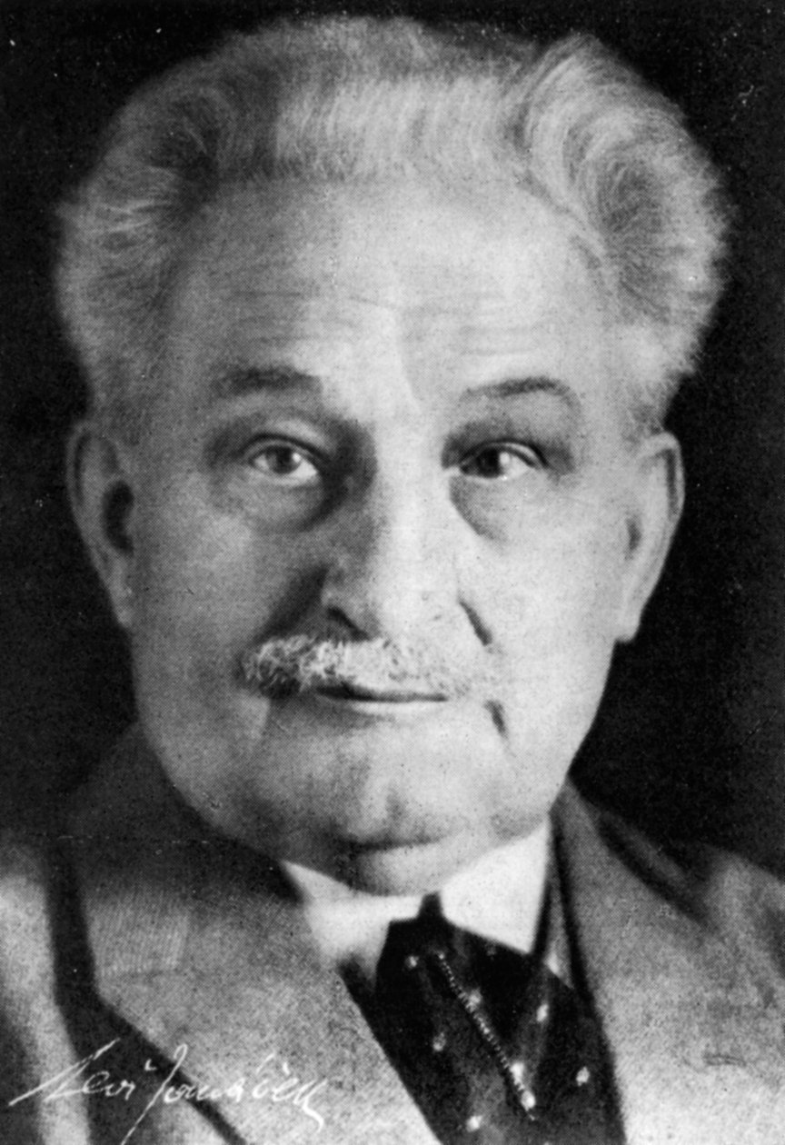 Leos Janacek (b / w zdjęcie) autorstwa Photographer Czech