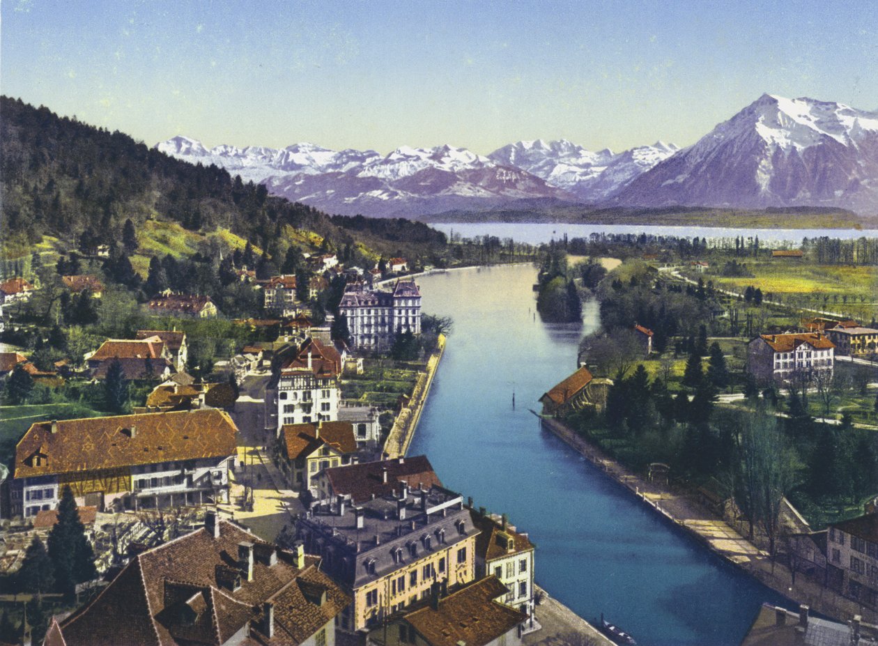 Thun (zdjęcie) autorstwa Photographer Swiss