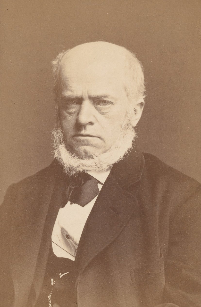 [Adolf Menzel], lata 60. XIX wieku. autorstwa Photographische Gesellschaft