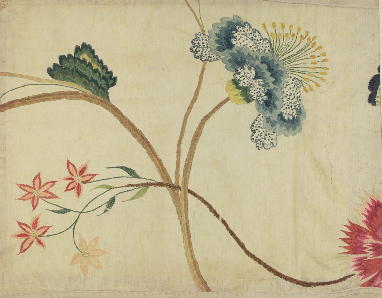Haft na pelerynie, 1935-1942. autorstwa Phyllis Dorr