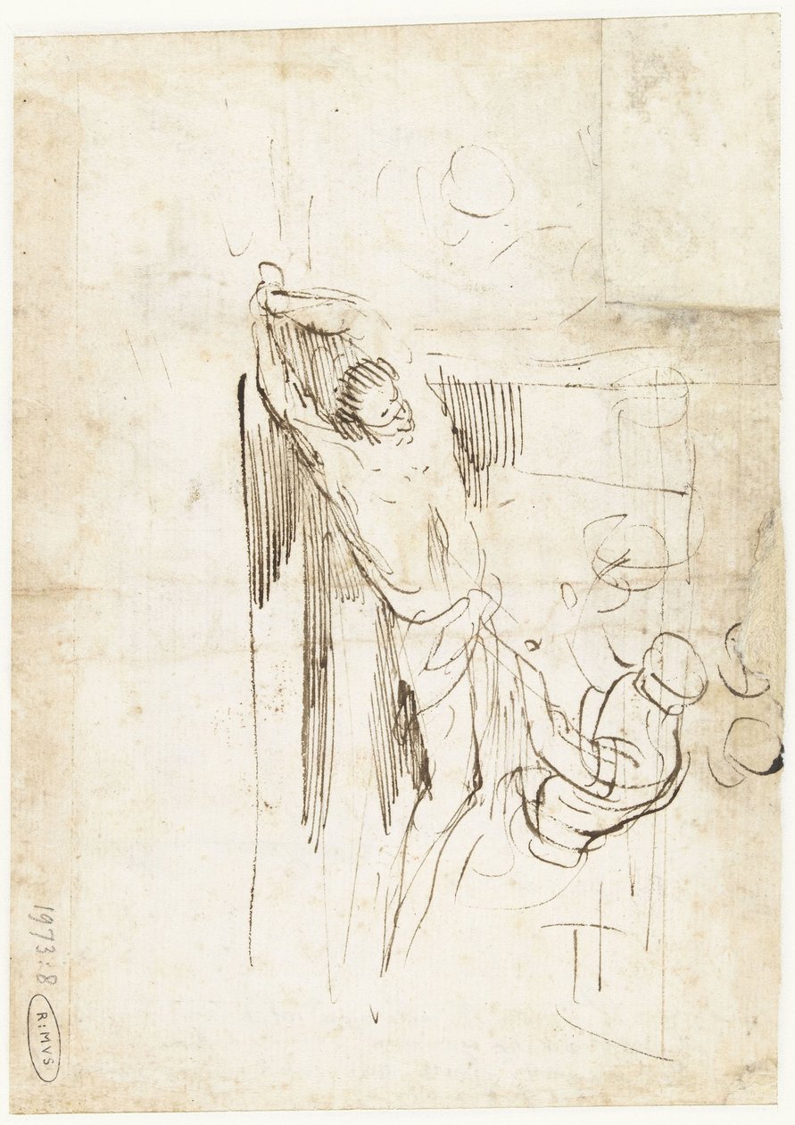 Męczeństwo św. Erazma autorstwa Pier Francesco Mola