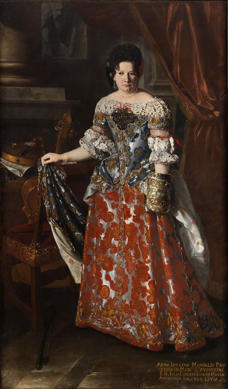 Portret Hanana Josepha Nun autorstwa Pierfrancesco Cittadini
